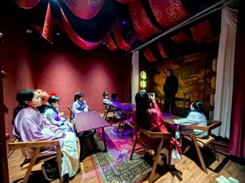 武清区互动剧场策划